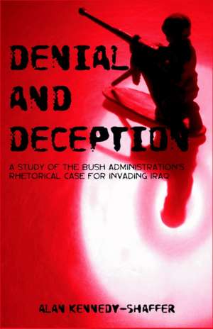 Denial and Deception de Alan Kennedy-Shaffer