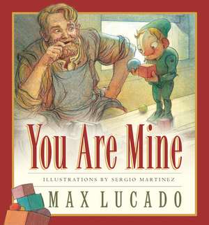 You Are Mine (Board Book) de Max Lucado