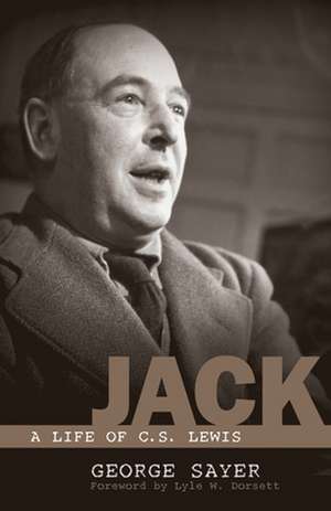 Jack – A Life of C. S. Lewis de George Sayer