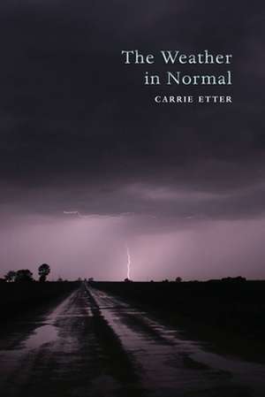 The Weather in Normal de Carrie Etter