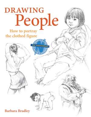 Drawing People de B Bradley