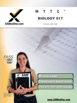 Mttc Biology 17 Teacher Certification Test Prep Study Guide de Sharon Wynne