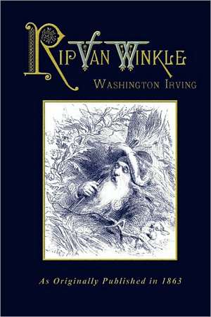 Rip Van Winkle de Washington Irving