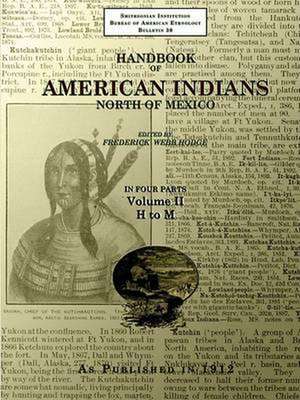 Handbook of American Indians North of Mexico V. 2/4 de Frederick Webb Hodge