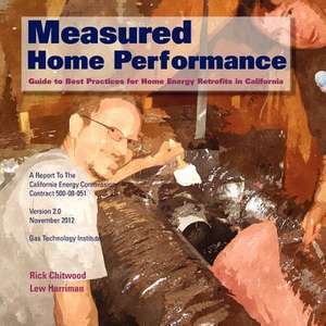 Measured Home Performance de Rick Chitwood