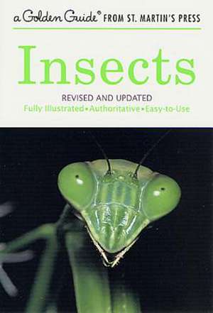 Insects: Revised and Updated de Herbert Spencer Zim