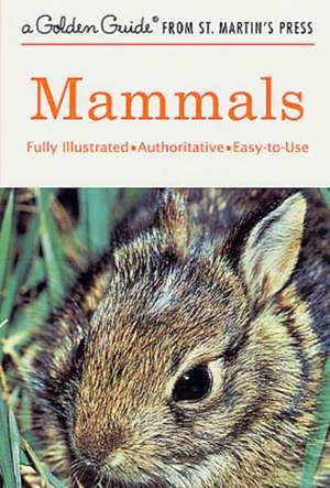 Mammals de Donald Hoffmeister