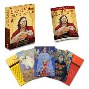 Sacred Vision Oracle Cards de Lynn V. Andrews