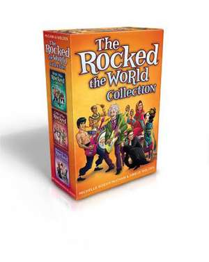 The Rocked the World Collection de Michelle Roehm McCann