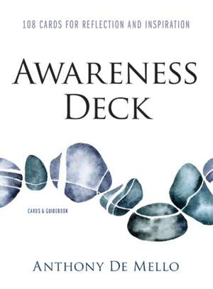 Awareness Deck de Anthony (Anthony De Mello) De Mello