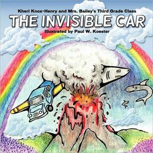 The Invisible Car de Kheri Knox-Henry