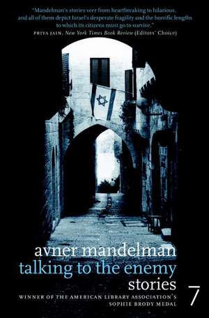 Talking To The Enemy: Stories de Avner Mandelman