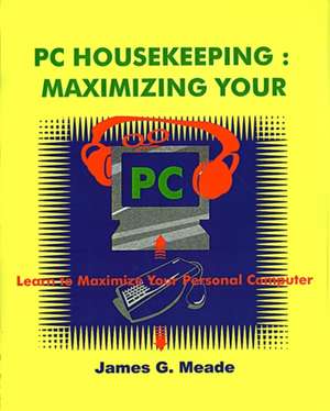 PC Housekeeping de James G. Meade