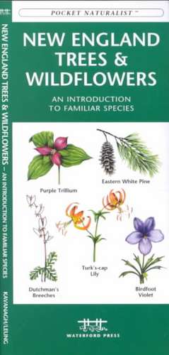 New England Trees & Wildflowers de Waterford Press