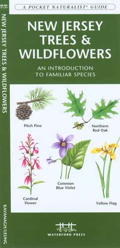 New Jersey Trees & Wildflowers: An Introduction to Familiar Species de James Kavanagh