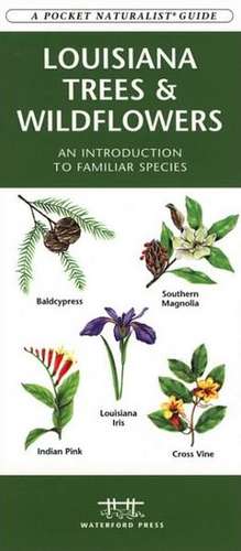 Louisiana Trees & Wildflowers: An Introduction to Familiar Species de James Kavanagh