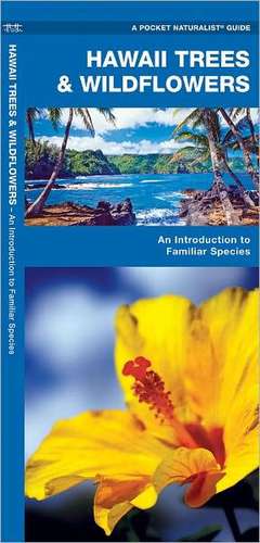 Hawaii Trees & Wildflowers: An Introduction to Familiar Species de James Kavanagh