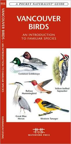 Vancouver Birds: An Introduction to Familiar Species in Greater Vancouver de James Kavanagh