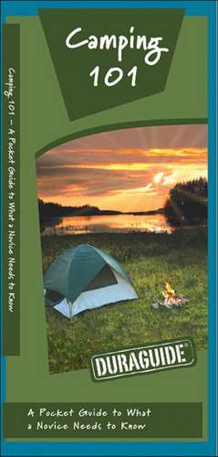 Camping 101 de James Kavanagh