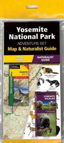 Yosemite National Park Adventure Set de National Geographic Maps