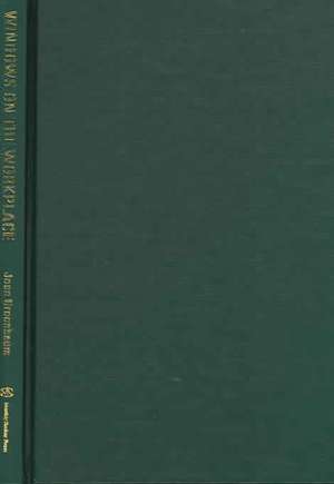 Windows on the Workplace: Computers, Jobs, and the Organization of Office Work de Joan Greenbaum