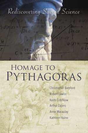 Homage to Pythagoras de Christopher Bamford