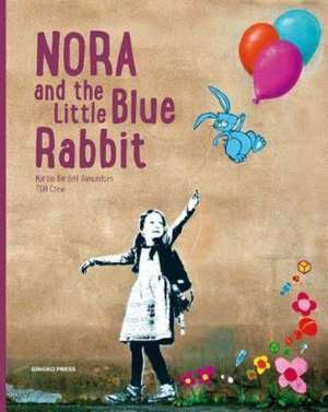 Nora and the Little Blue Rabbit de Martin Berdahl Aamundsen