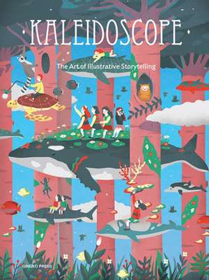 Kaleidoscope: The Art of Illustrative Storytelling de Sandu Publications