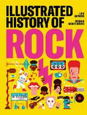 Illustrated History of Rock de Susana Monteagudo