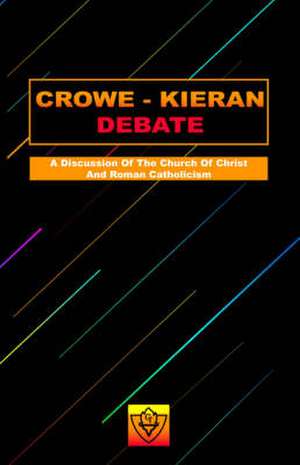 Crowe-Kieran Debate de Glen Crowe