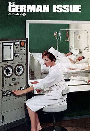 The German Issue de Sylvere Lotringer