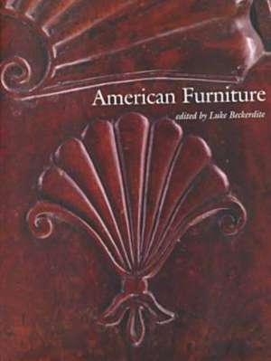 American Furniture de Luke Beckerdite