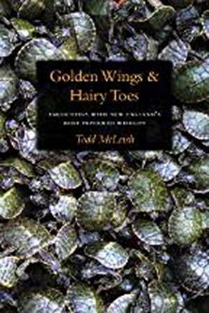 Golden Wings & Hairy Toes: Encounters with New England’s Most Imperiled Wildlife de Todd McLeish