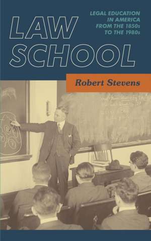 Law School de Robert Stevens