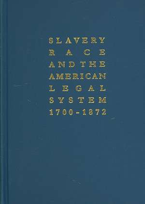 Abolitionists in Northern Courts de Paul Finkelman