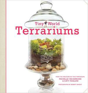 Tiny World Terrariums de Michelle Inciarrano