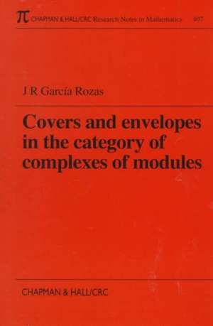 Covers and Envelopes in the Category of Complexes of Modules de J.R. Garcia Rozas