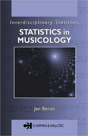 Statistics in Musicology de Jan Beran