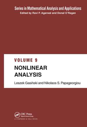 Nonlinear Analysis de Leszek Gasinski