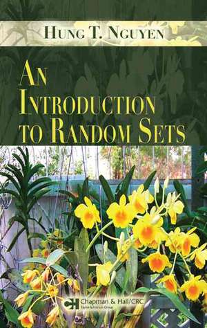 An Introduction to Random Sets de Hung T. Nguyen