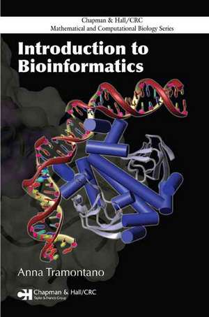 Introduction to Bioinformatics de Anna Tramontano