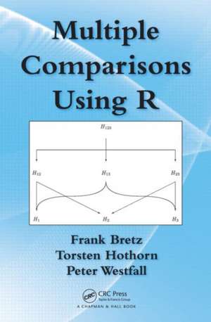 Multiple Comparisons Using R de Frank Bretz