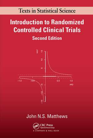 Introduction to Randomized Controlled Clinical Trials de John N.S. Matthews