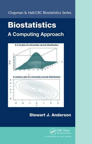 Biostatistics: A Computing Approach de Stewart Anderson