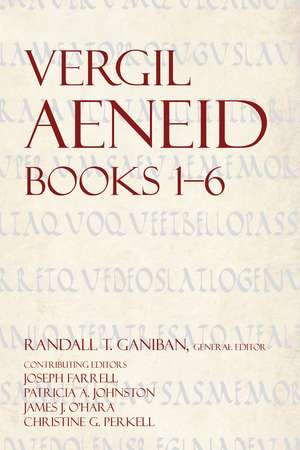 Aeneid 1–6 de Vergil