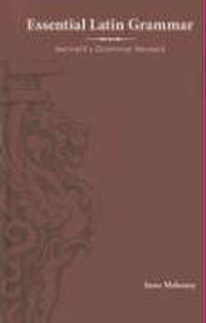 Essential Latin Grammar: Bennett's Grammar Revised de Charles E. Bennett