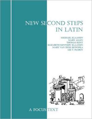 New Second Steps in Latin de Lee Pearcy