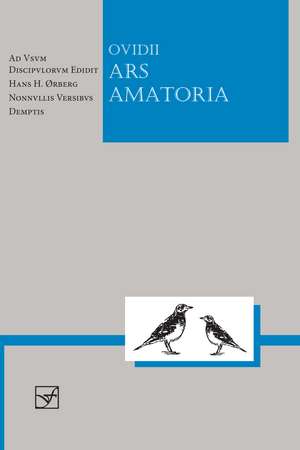 Ars Amatoria de Ovid