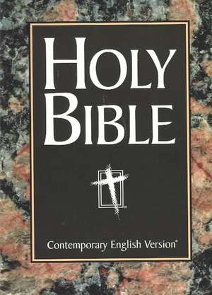 Large Print Easy-Reading Bible-Cev de American Bible Society