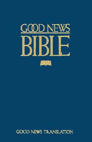 Large Print Bible-TEV de American Bible Society